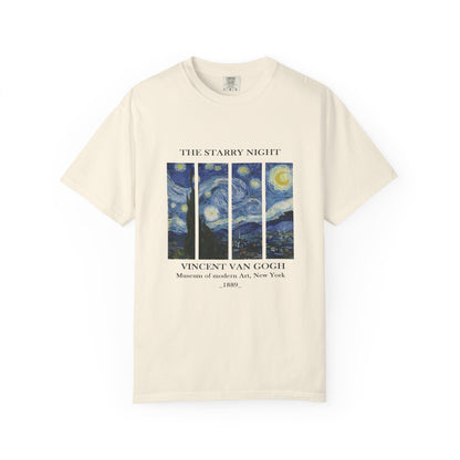 Starry Night T-Shirt — Vincent van Gogh Museum Art Tee