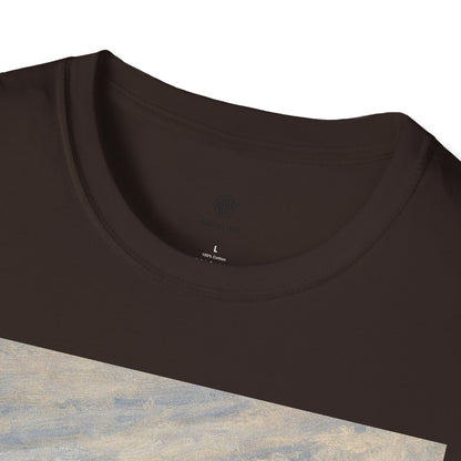 Whimsical Fire-Breathing dinosaur T-Shirt