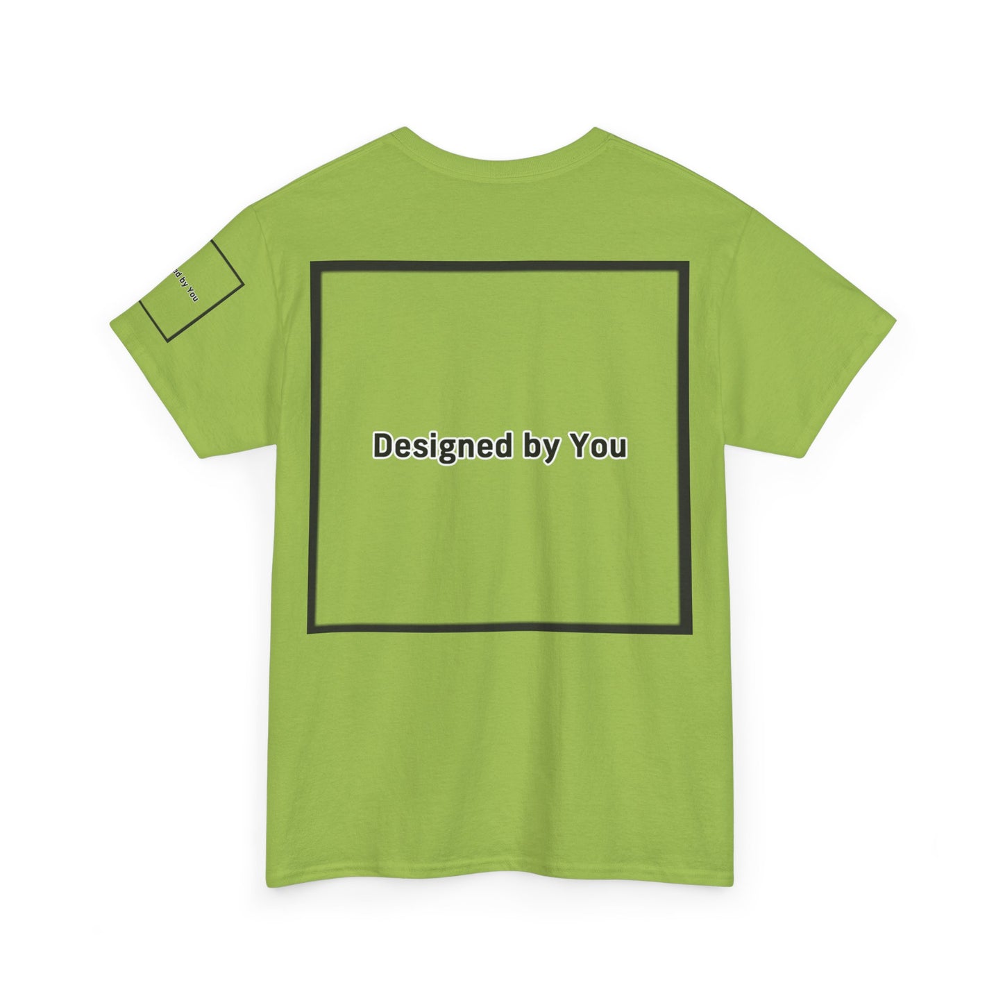 Luxury Custom Unisex Heavy Cotton Tee