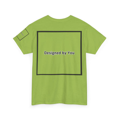 Luxury Custom Unisex Heavy Cotton Tee
