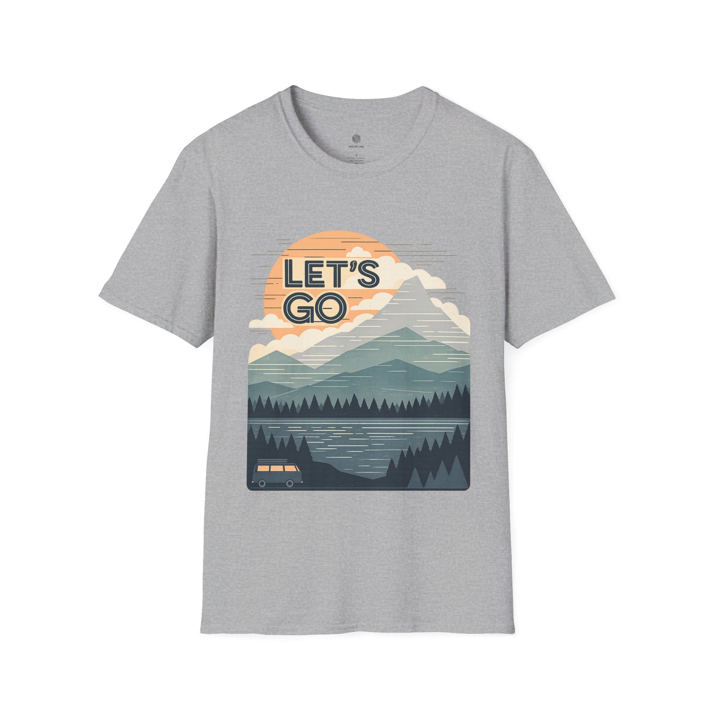 Let's Go Mountain T-Shirt