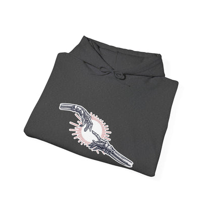 Sunlit Hands Hoodie