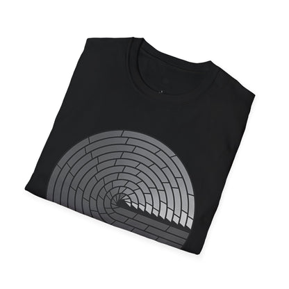 Minimal Circular Brick T-Shirt
