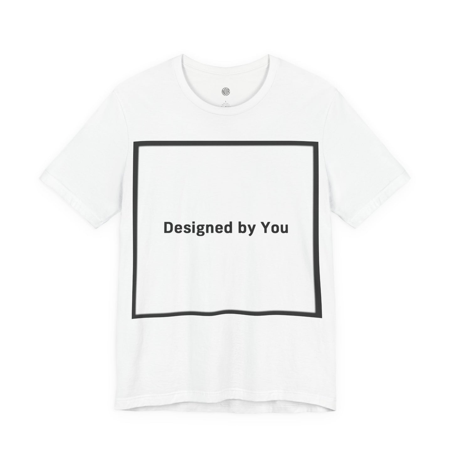 Basic Custom Unisex Jersey Short Sleeve Tee