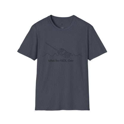 "What the FLICK, Over"  Graphic Tee