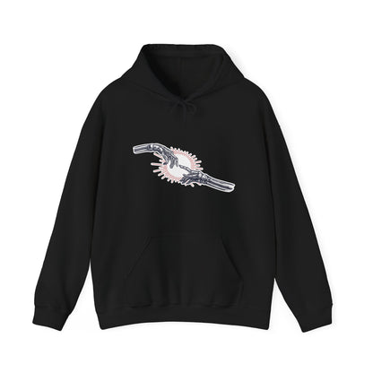 Sunlit Hands Hoodie