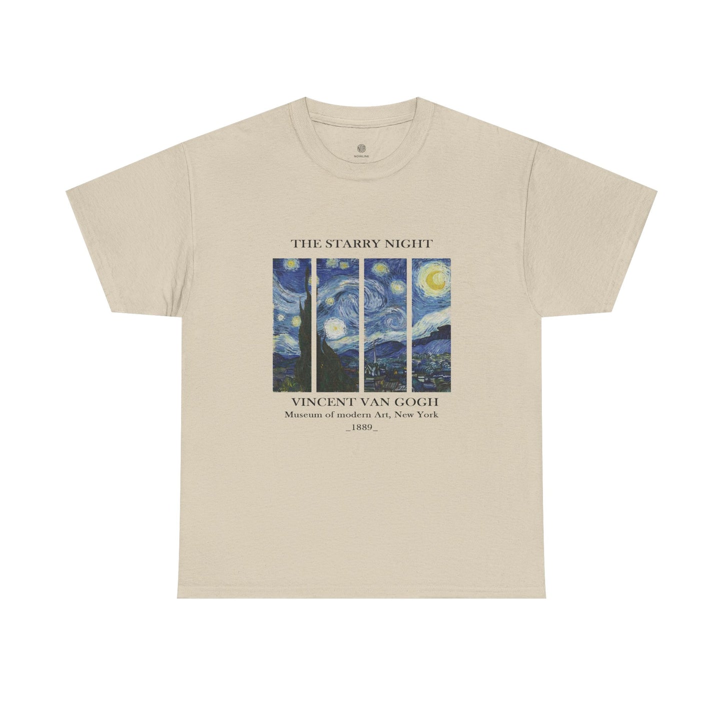 Starry Night T-Shirt — Van Gogh Art
