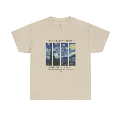 Starry Night T-Shirt — Van Gogh Art