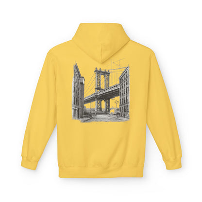 Brooklyn Bridge Sketch Hoodie