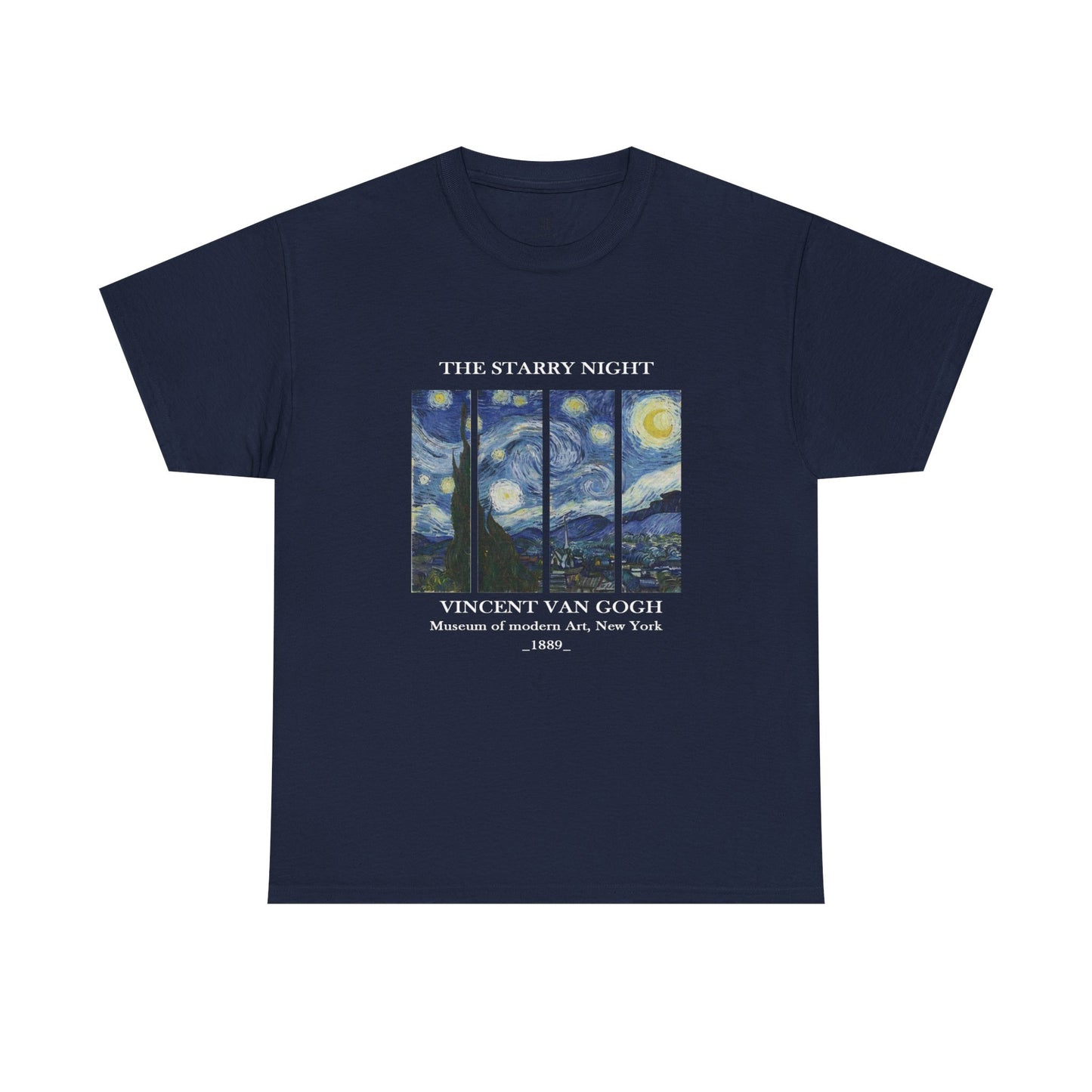 Starry Night T-Shirt — Van Gogh Art