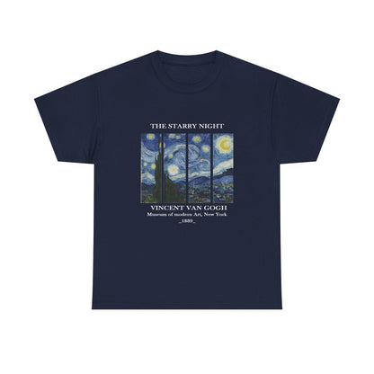 Starry Night T-Shirt — Van Gogh Art