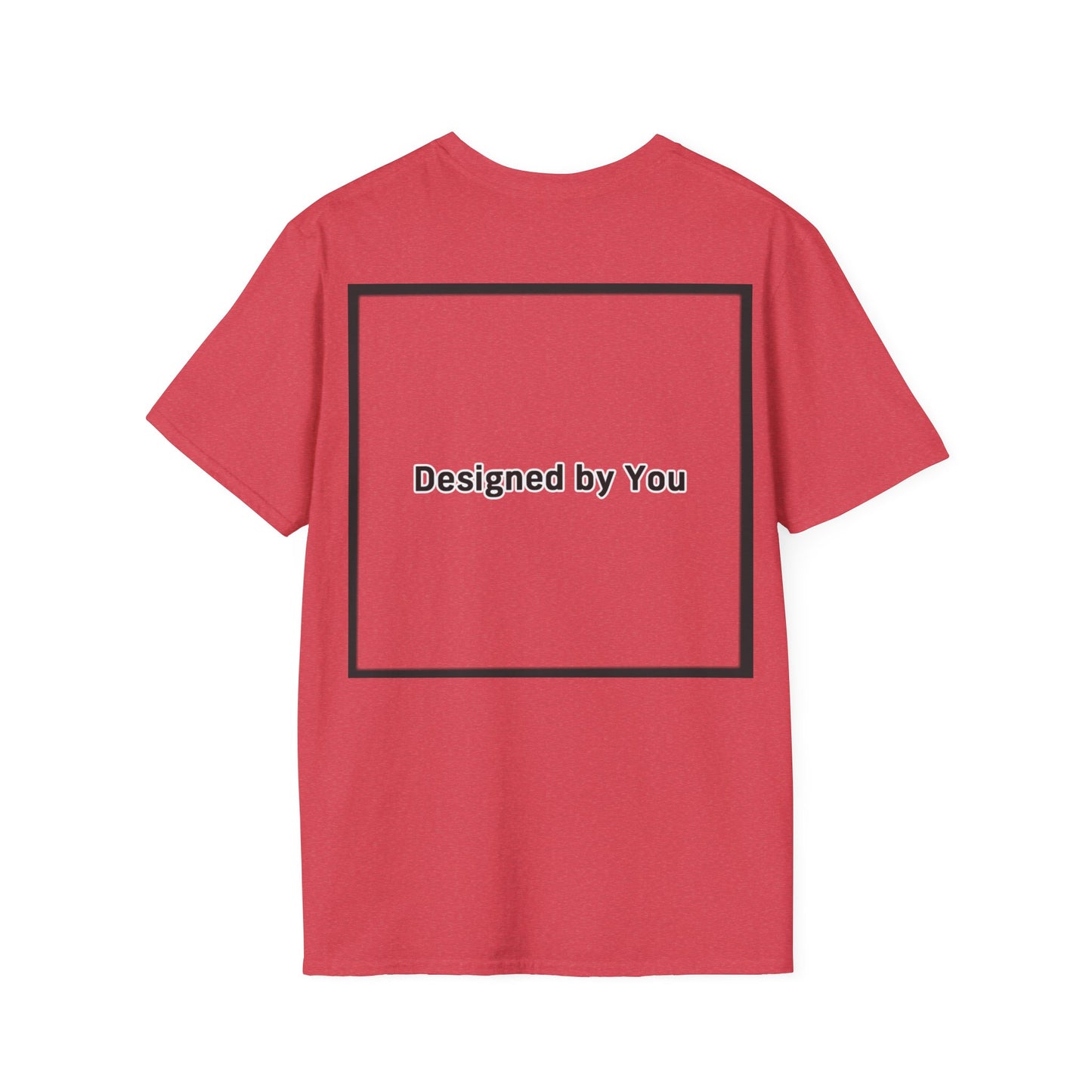Premium Custom Unisex Softstyle T-Shirt