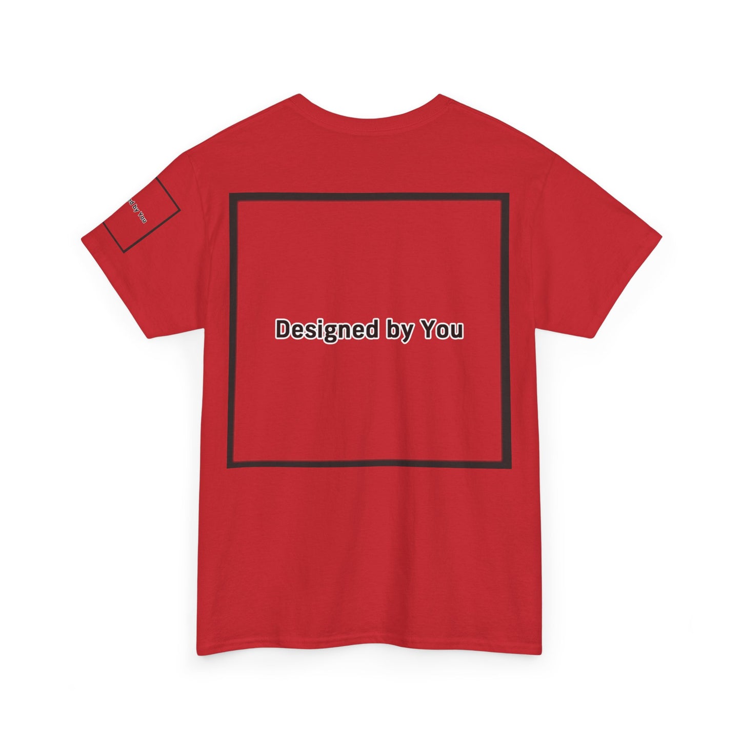 Luxury Custom Unisex Heavy Cotton Tee