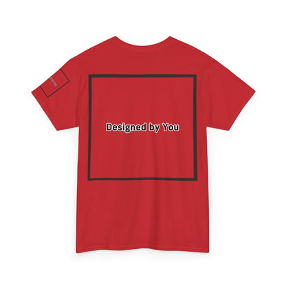 Luxury Custom Unisex Heavy Cotton Tee