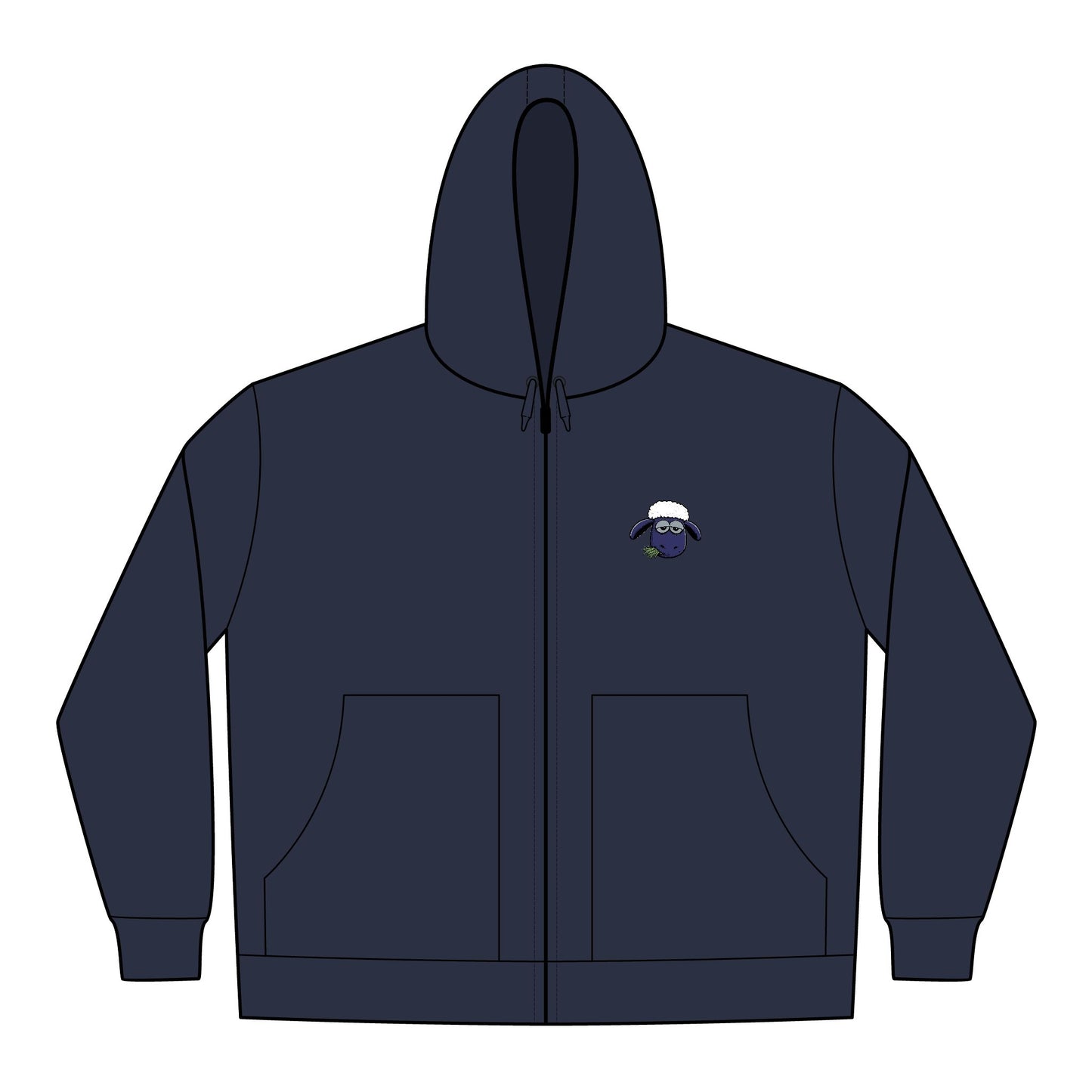 Embroidered Work Jacket