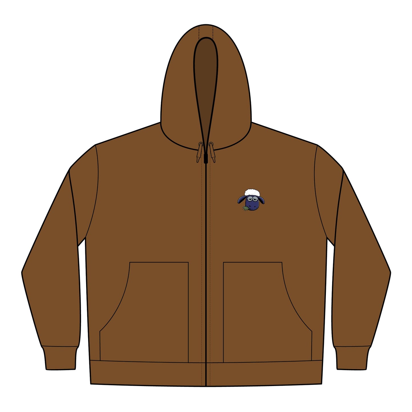 Embroidered Work Jacket