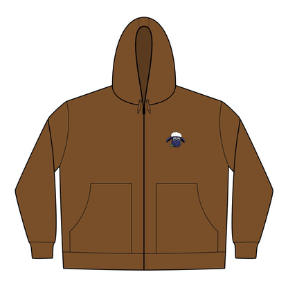 Embroidered Work Jacket