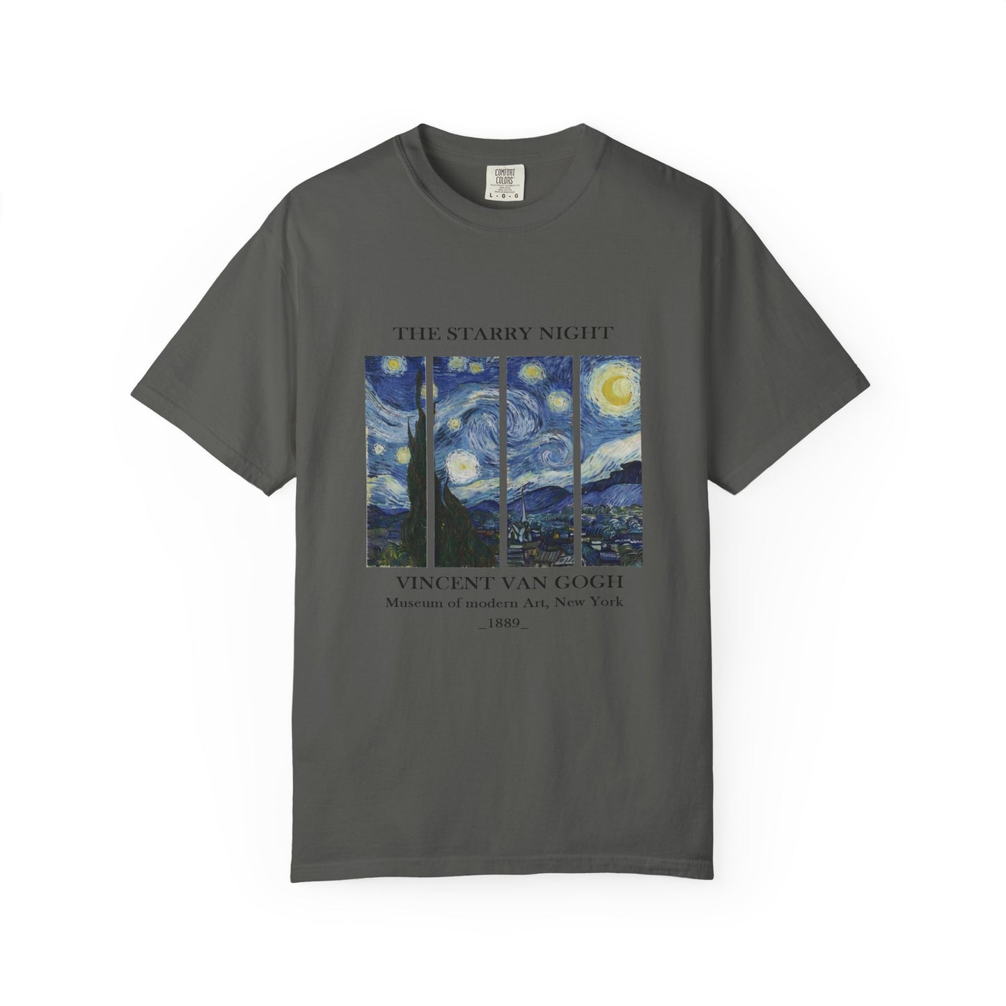Starry Night T-Shirt — Vincent van Gogh Museum Art Tee