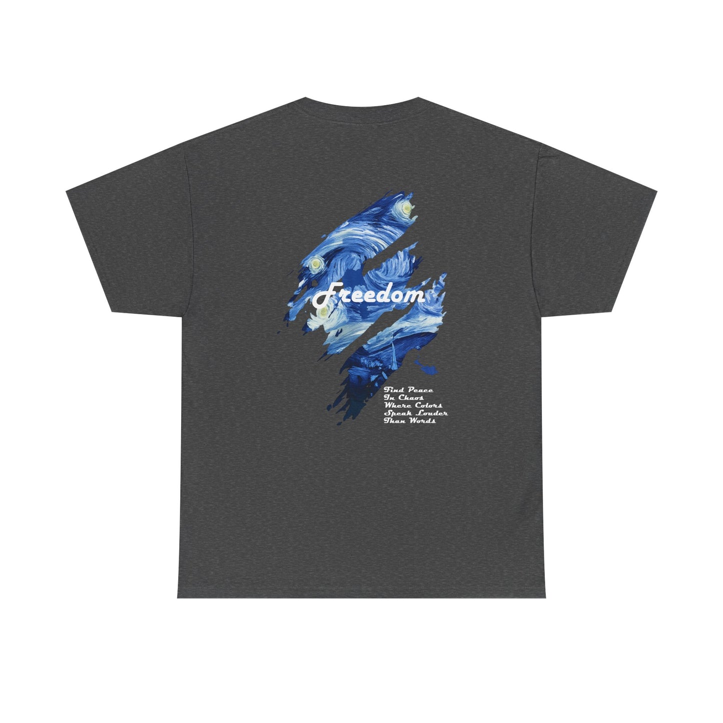 Freedom Starry night T-Shirt