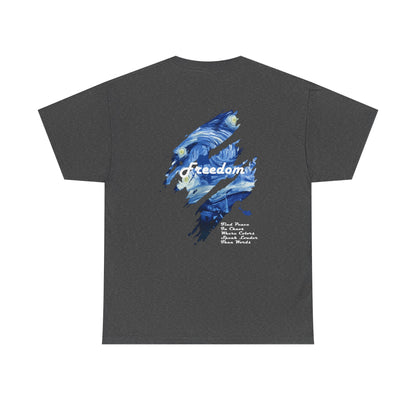 Freedom Starry night T-Shirt