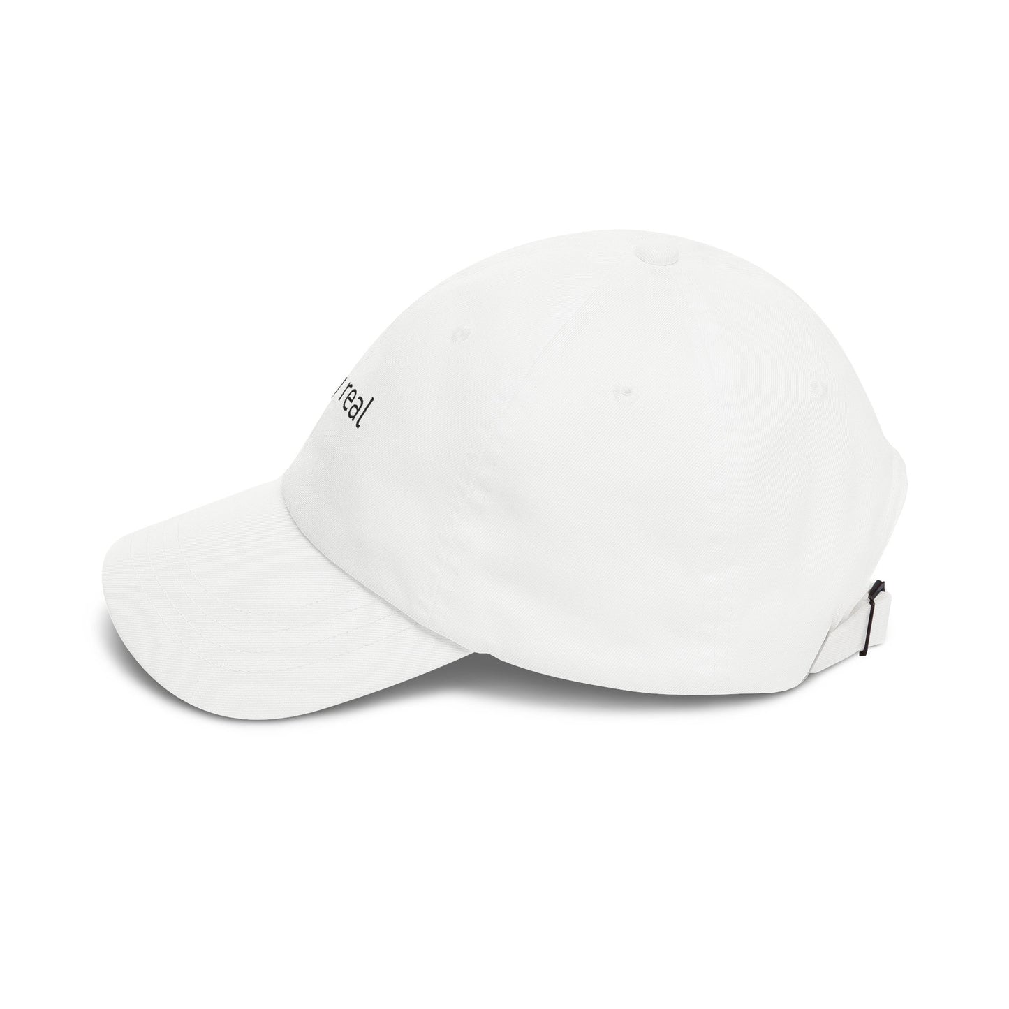 Stay real Classic Dad Cap