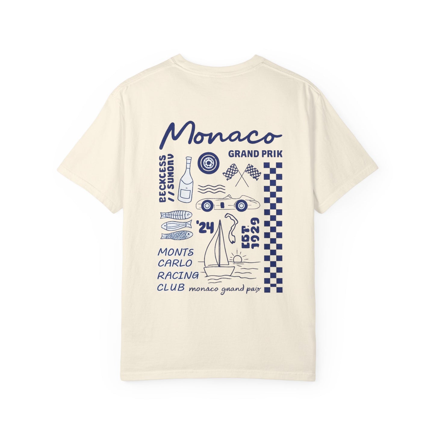 Monaco Grand Prix Graphic T-Shirt
