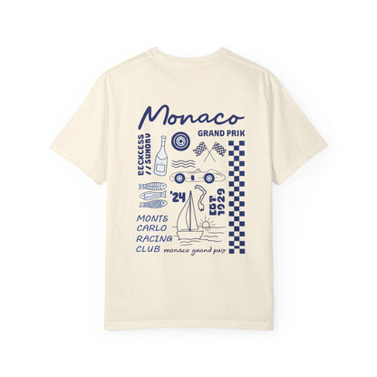 Monaco Grand Prix Graphic T-Shirt
