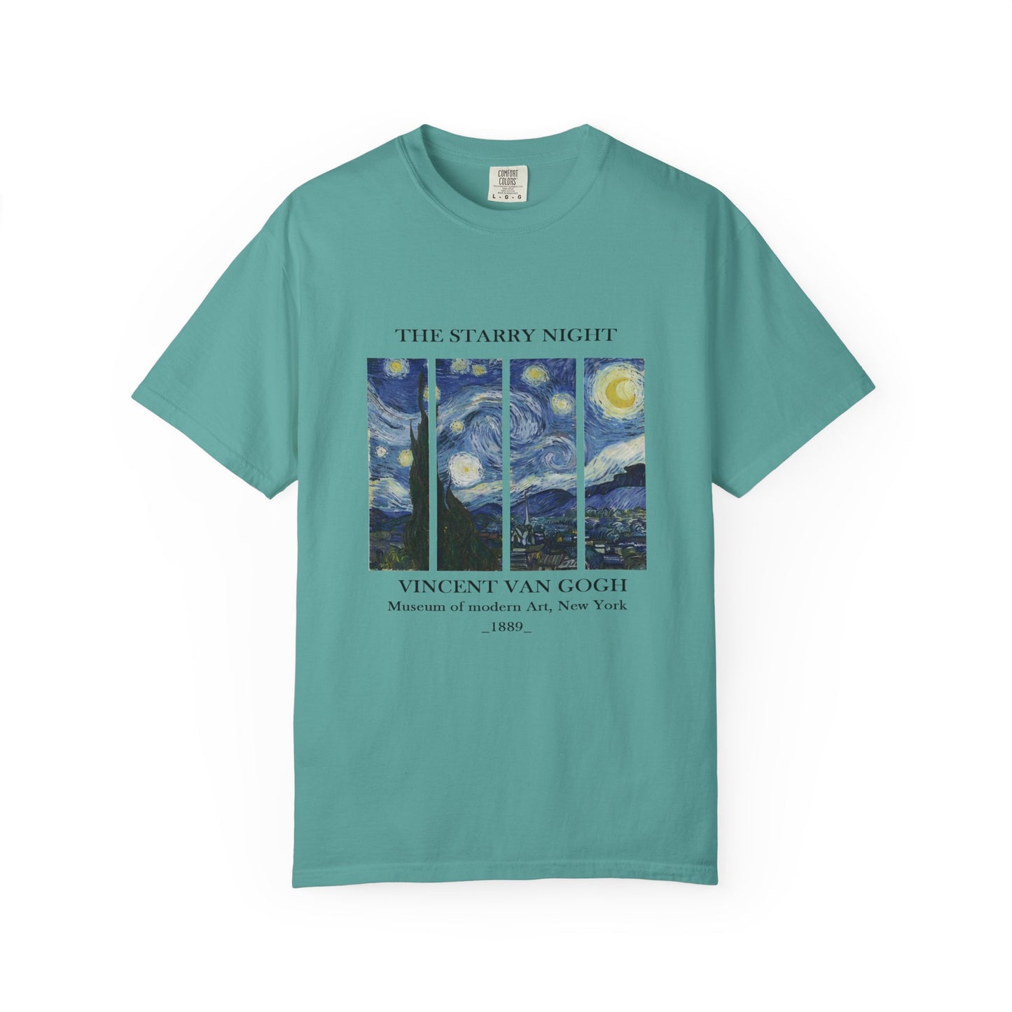 Starry Night T-Shirt — Vincent van Gogh Museum Art Tee