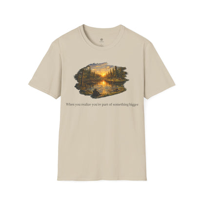 Part of something bigger T-Shirt