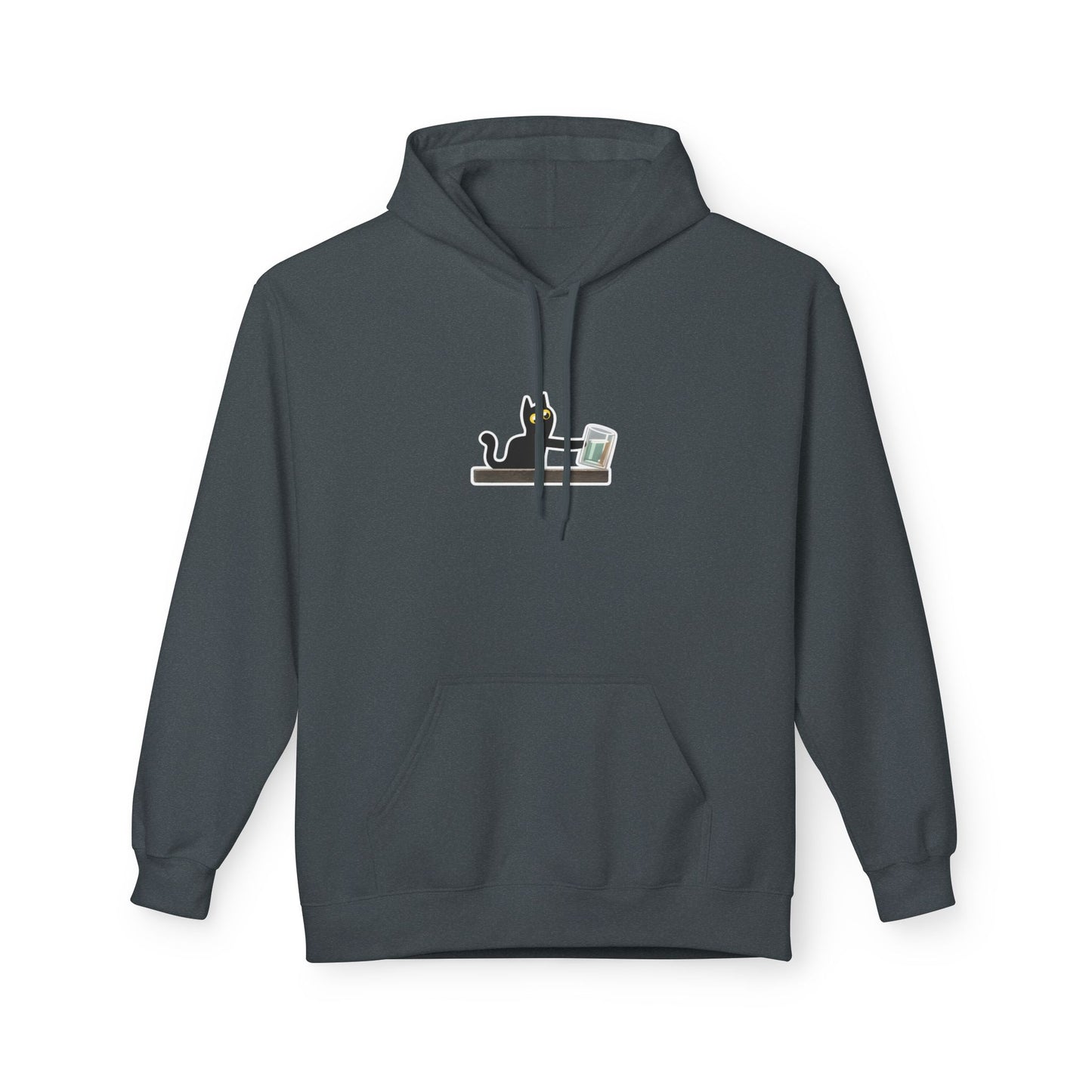 Cat on Shelf Hoodie