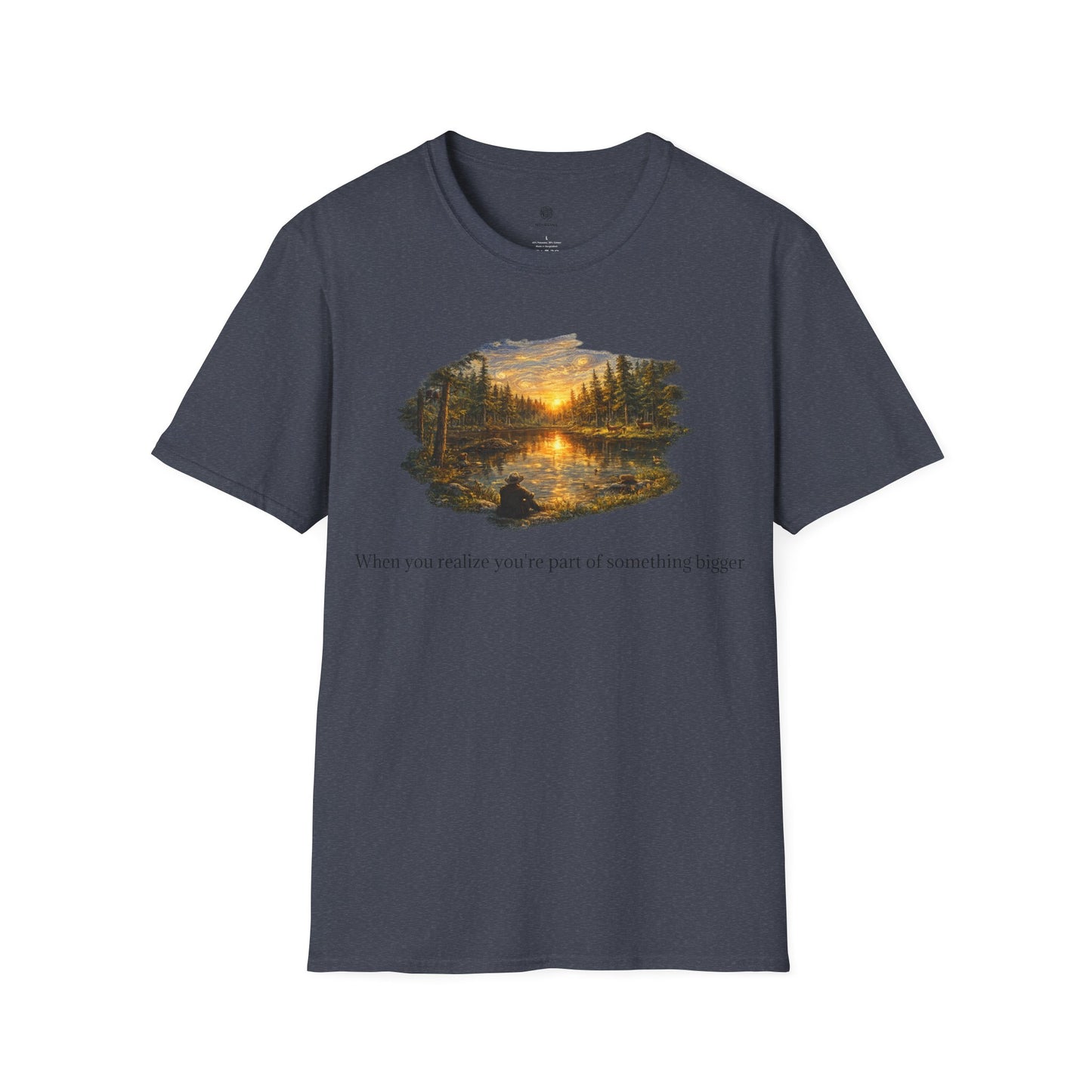 Part of something bigger T-Shirt