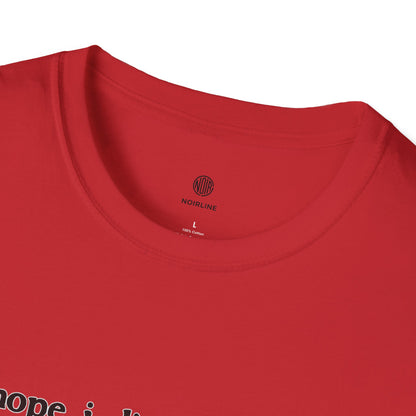 "I Hope I Die Warmed by the Life That I Tried to Live" T-Shirt