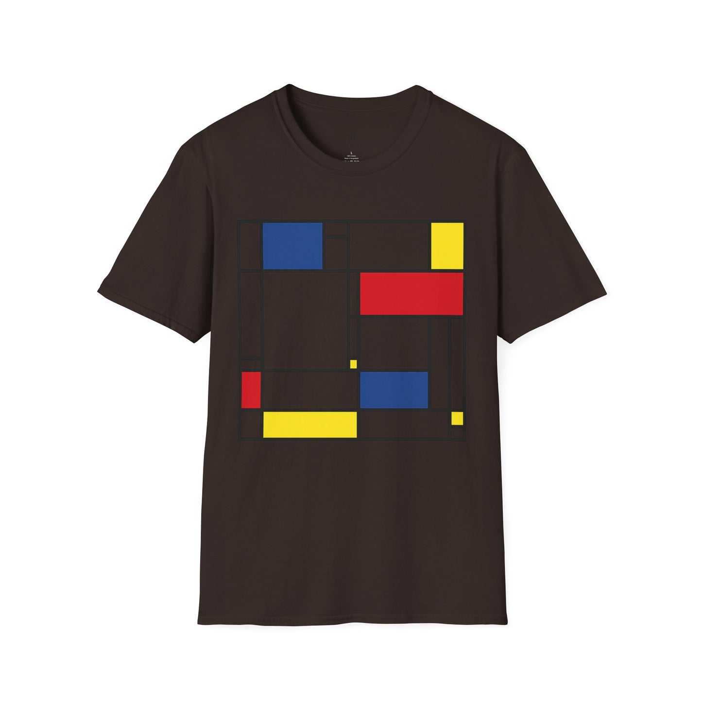 Abstract Geometric Tee