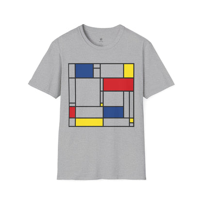 Abstract Geometric Tee