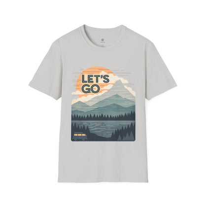 Let's Go Mountain T-Shirt