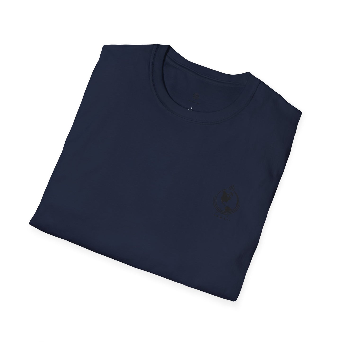 Helldriver Lucy Liberty T-Shirt — Retro Watersport Illustration ("Live Fast, Stay Salty")