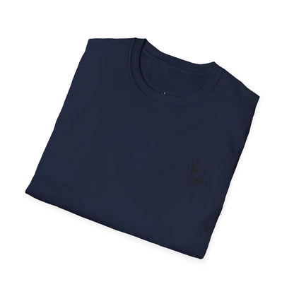Helldriver Lucy Liberty T-Shirt — Retro Watersport Illustration ("Live Fast, Stay Salty")