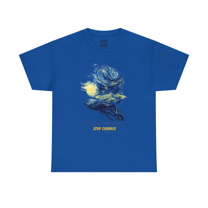 Chase Wonder 'Live Fully' Starry Night Graphic Tee