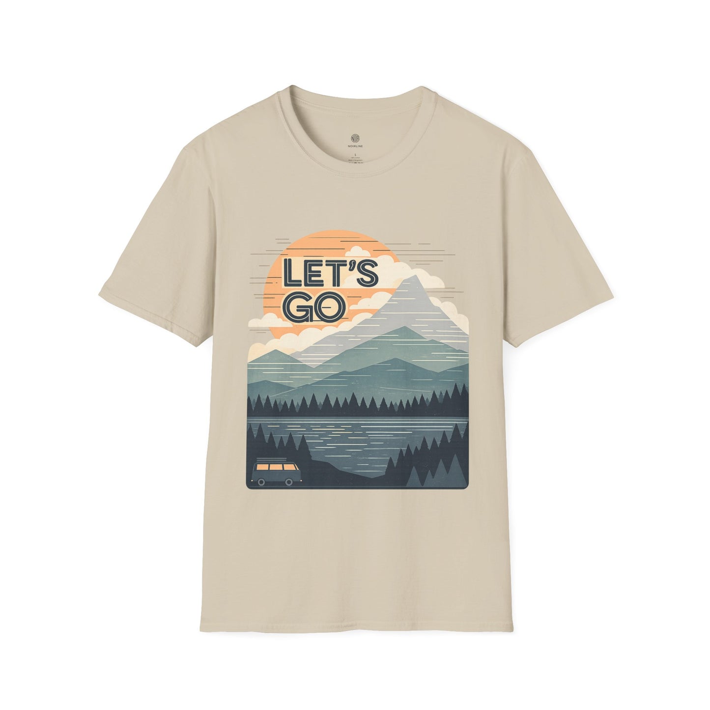 Let's Go Mountain T-Shirt