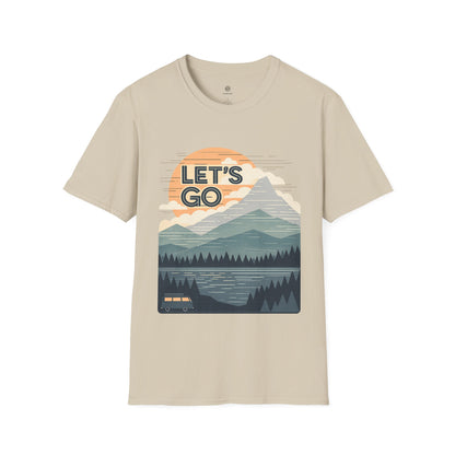 Let's Go Mountain T-Shirt