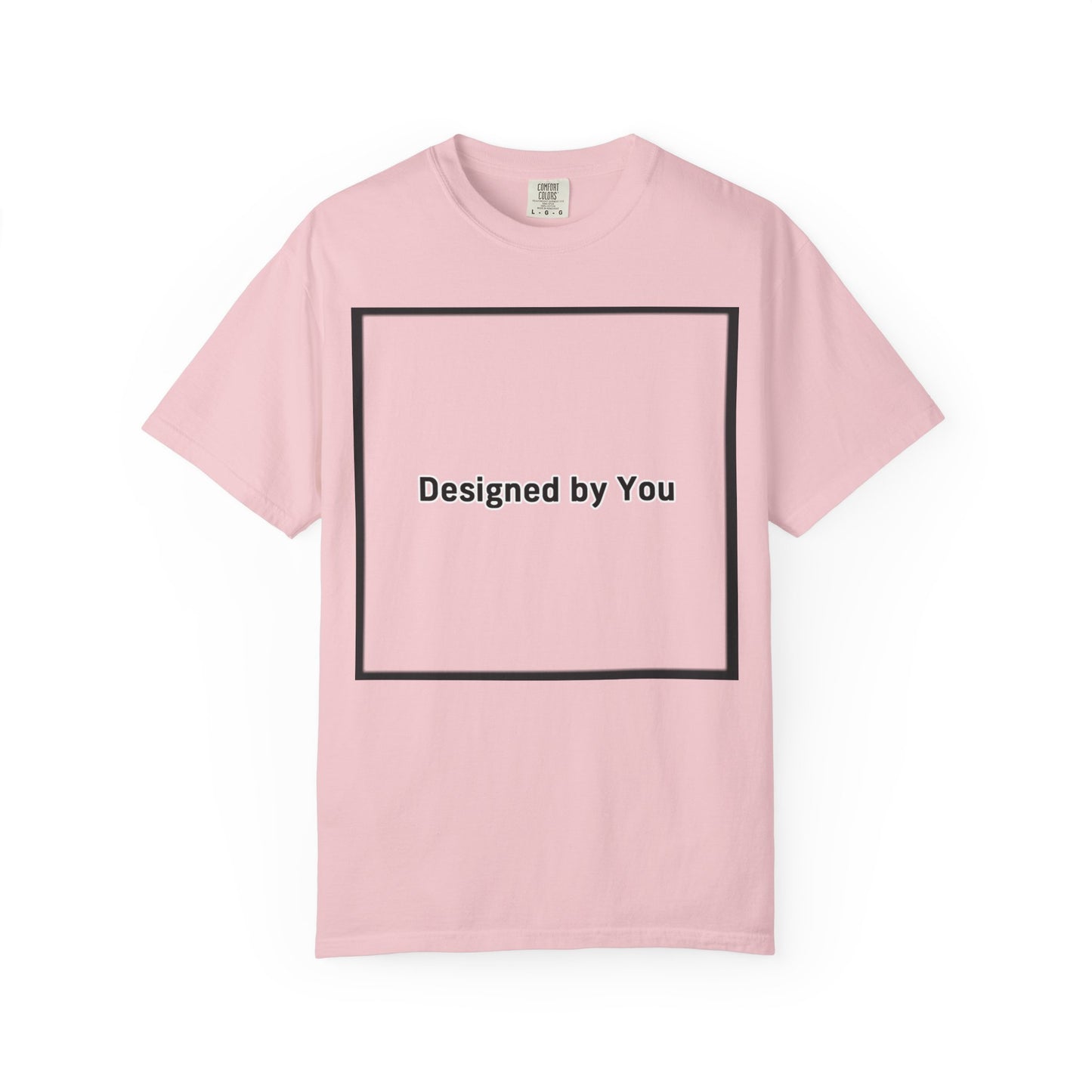 Elite Custom Unisex Garment-Dyed T-shirt