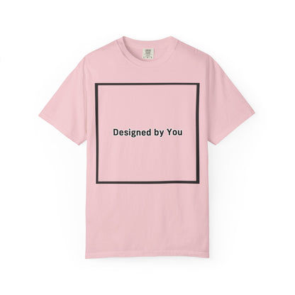 Elite Custom Unisex Garment-Dyed T-shirt