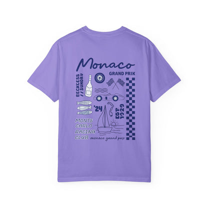 Monaco Grand Prix Graphic T-Shirt