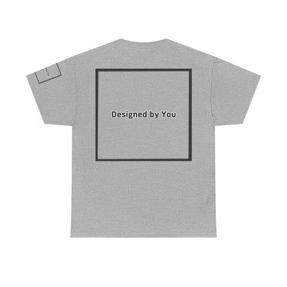 Luxury Custom Unisex Heavy Cotton Tee