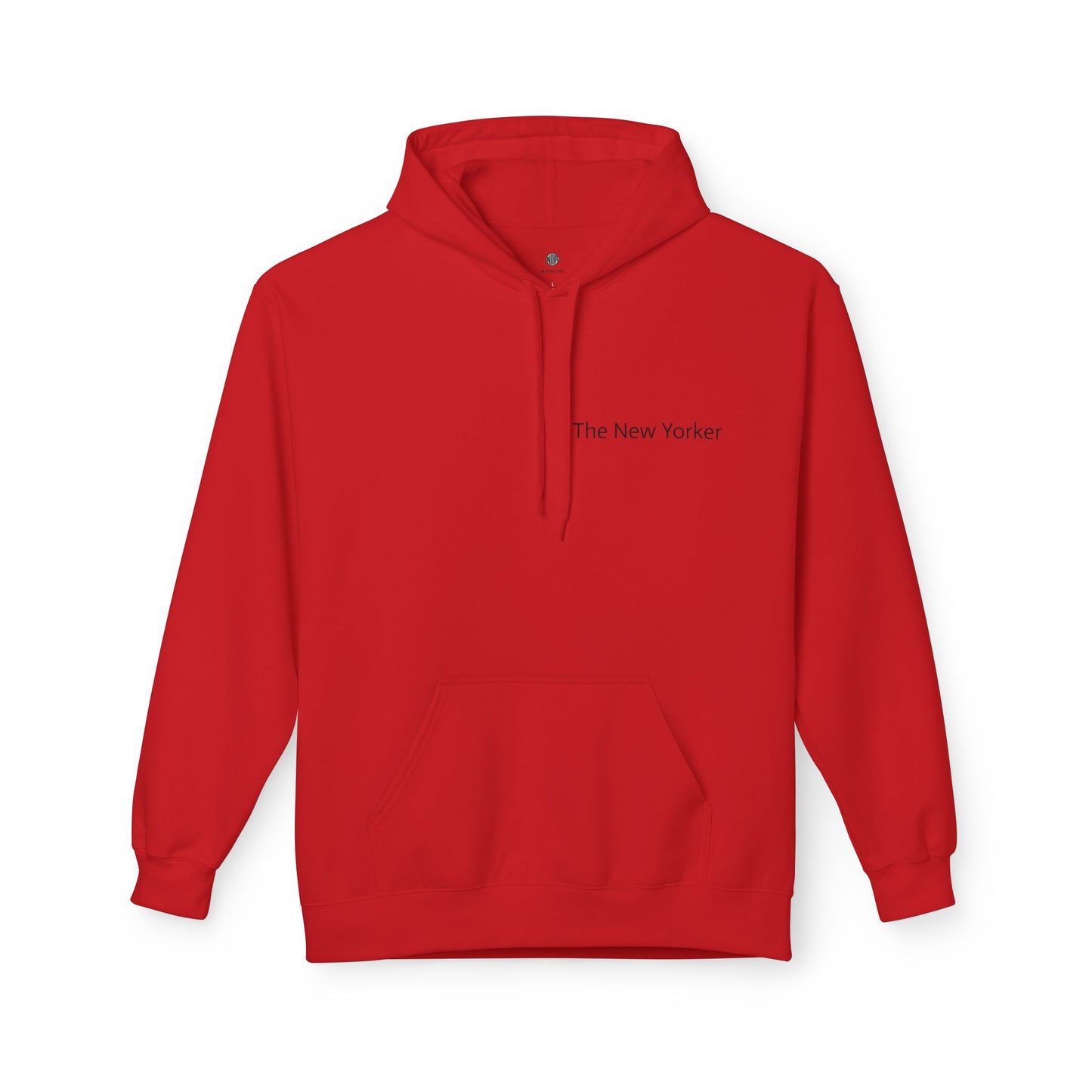 New York Skyline Watercolor Hoodie