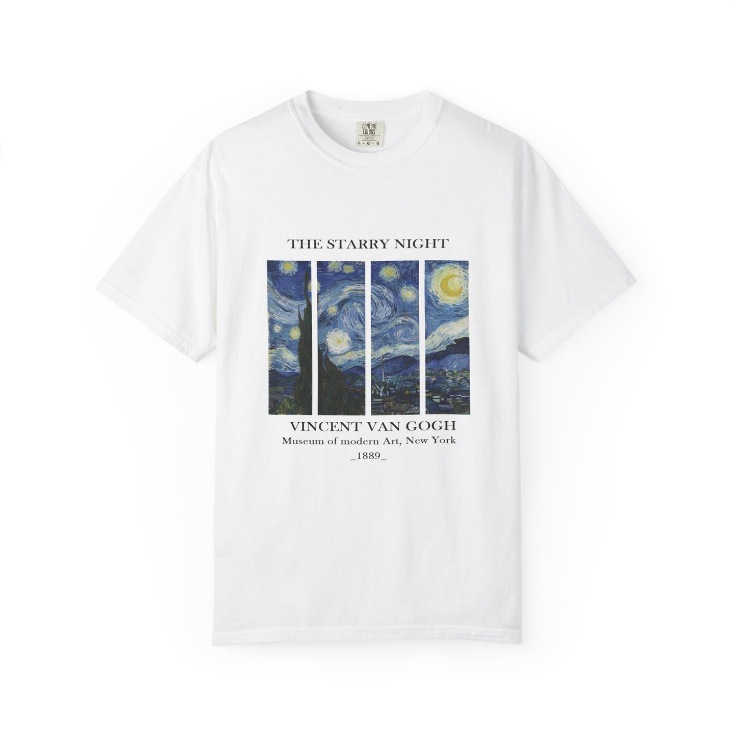 Starry Night T-Shirt — Vincent van Gogh Museum Art Tee