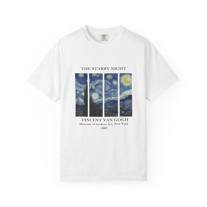 Starry Night T-Shirt — Vincent van Gogh Museum Art Tee