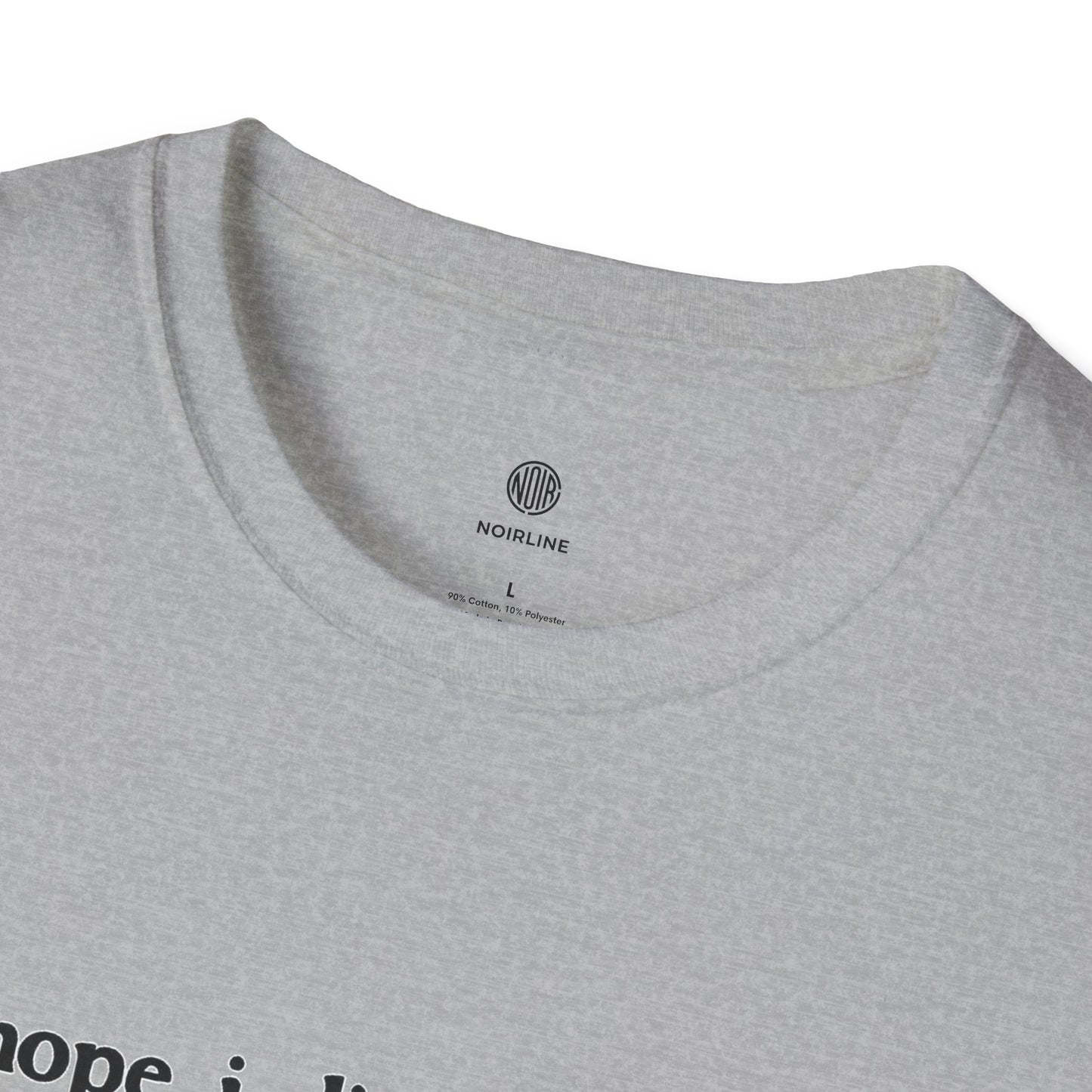 "I Hope I Die Warmed by the Life That I Tried to Live" T-Shirt
