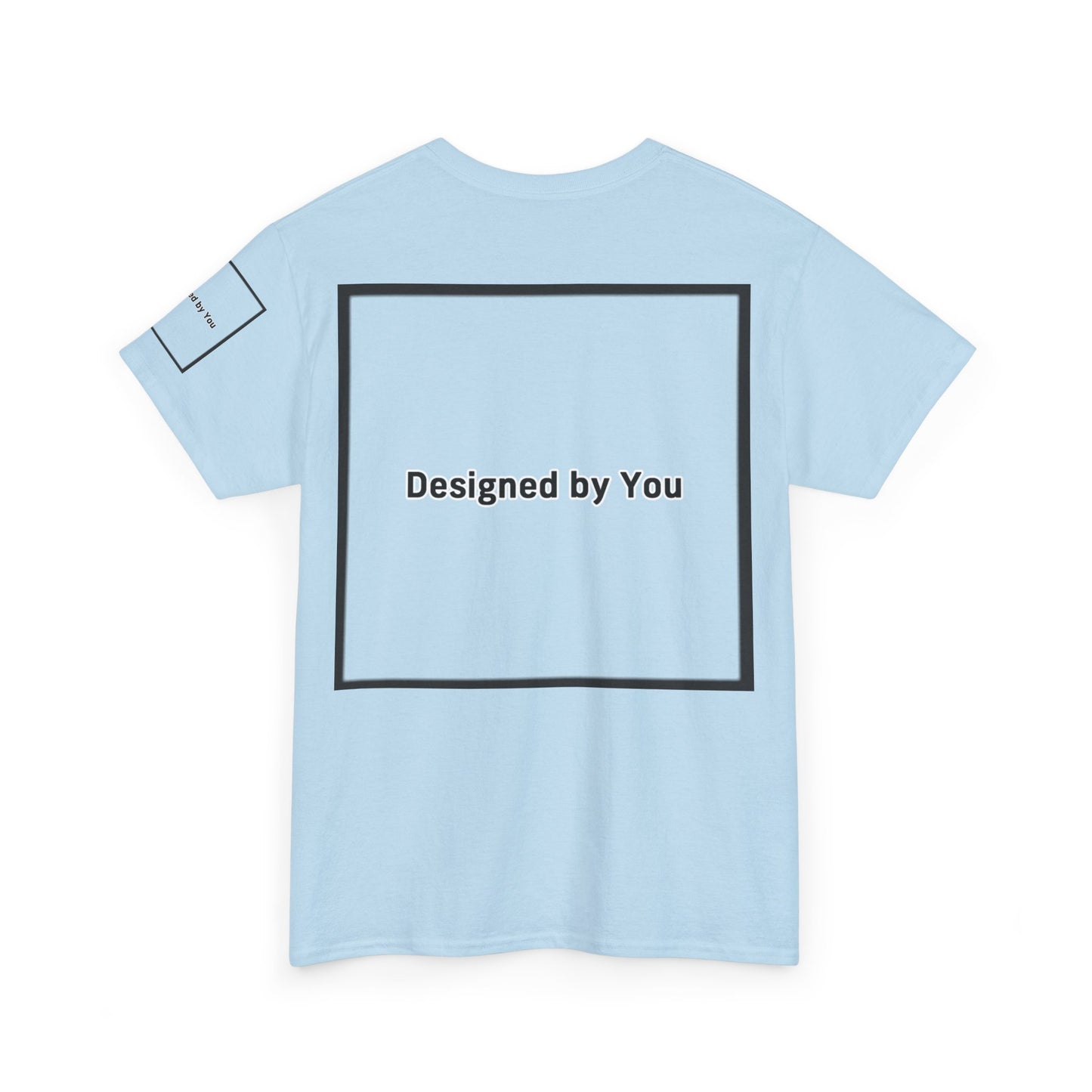 Luxury Custom Unisex Heavy Cotton Tee