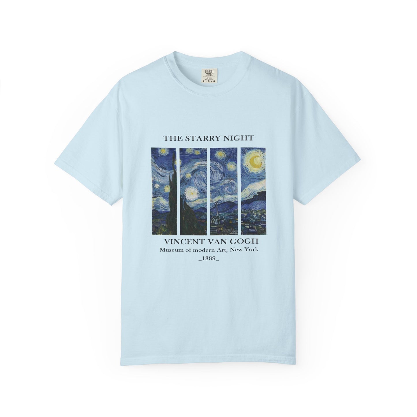 Starry Night T-Shirt — Vincent van Gogh Museum Art Tee